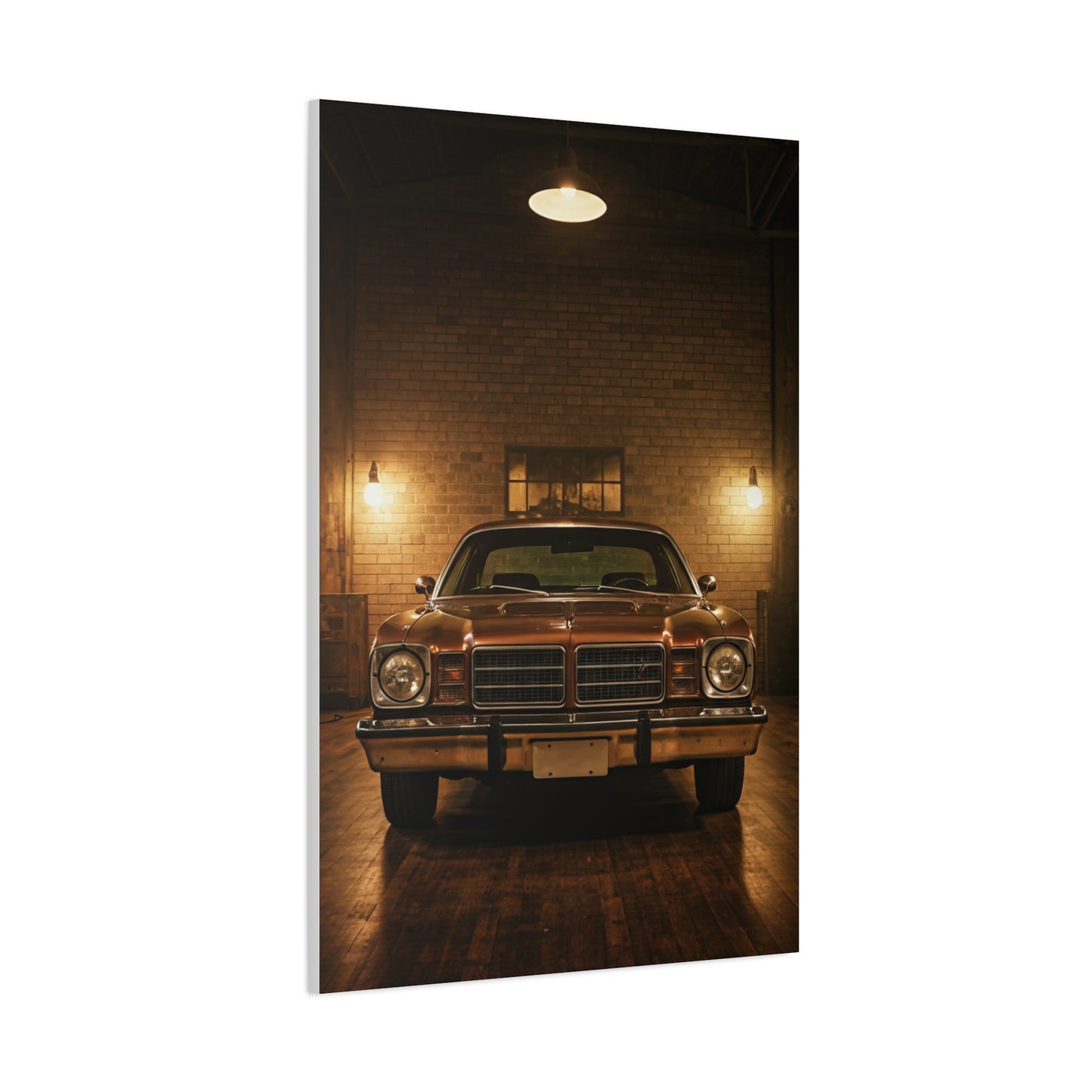 Dodge Aspen R/T Barn Garage Atmosphere Wall Art & Canvas Prints