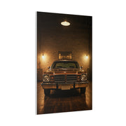 Dodge Aspen R/T Barn Garage Atmosphere Wall Art & Canvas Prints