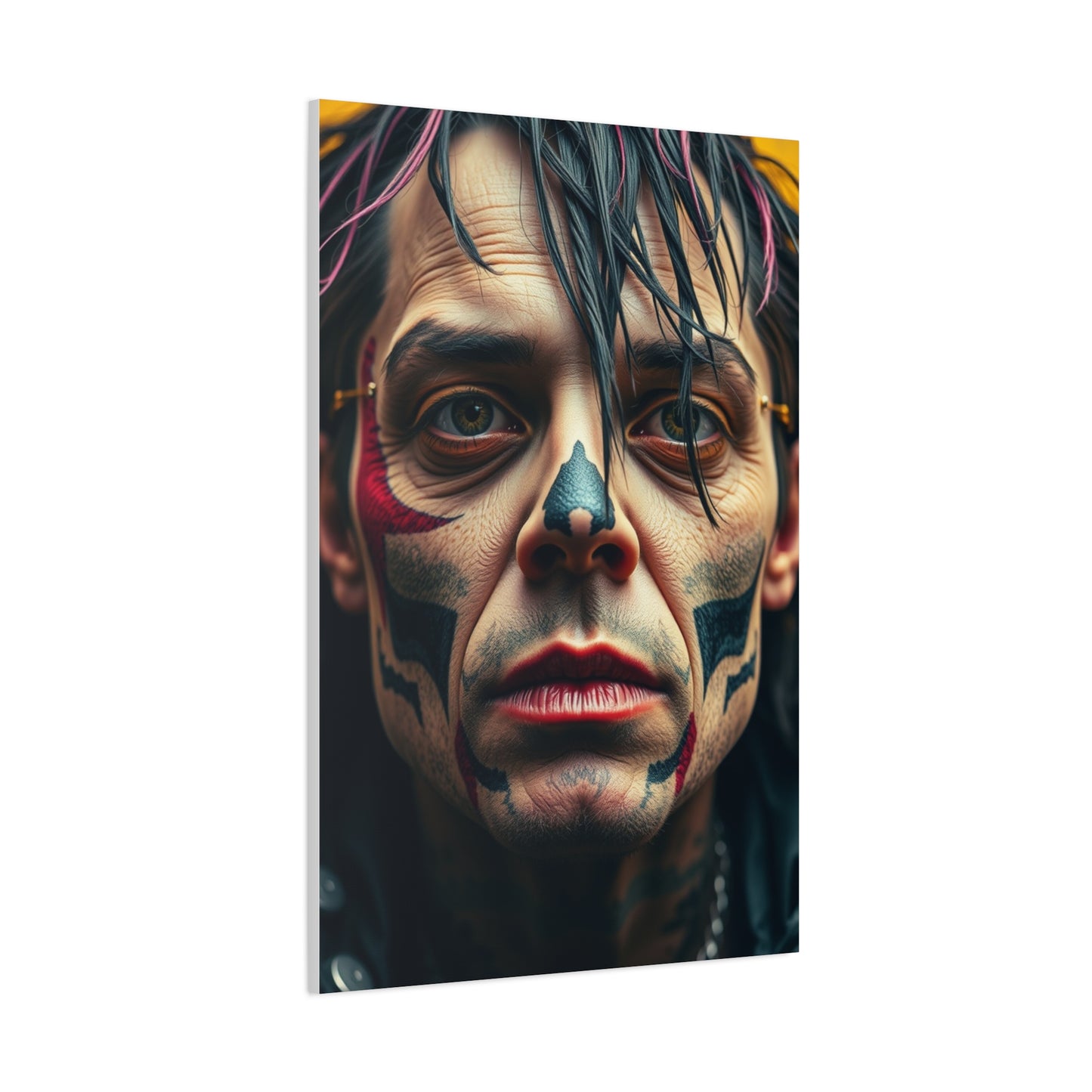 Glamorous Grit Canvas Wall Art & Canvas Print