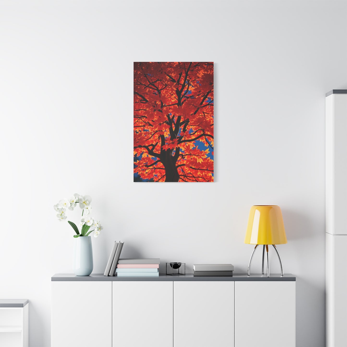 Maple Tree Art Supreme Canvas Wall Art & Canvas Print