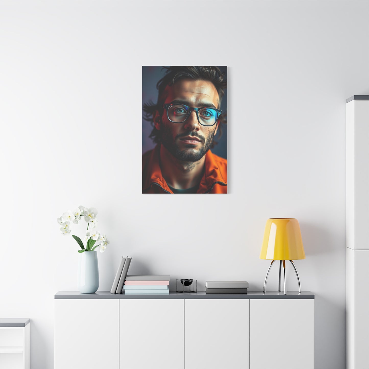 Vision Color Pop Photography Art Art Wall Art & Canvas Print