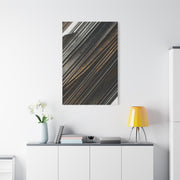 Dark Diagonal Texture Abstract Wall Art & Canvas Prints