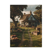 Autumn Orchard Farmhouse Harvest Wall Art & Canvas Print