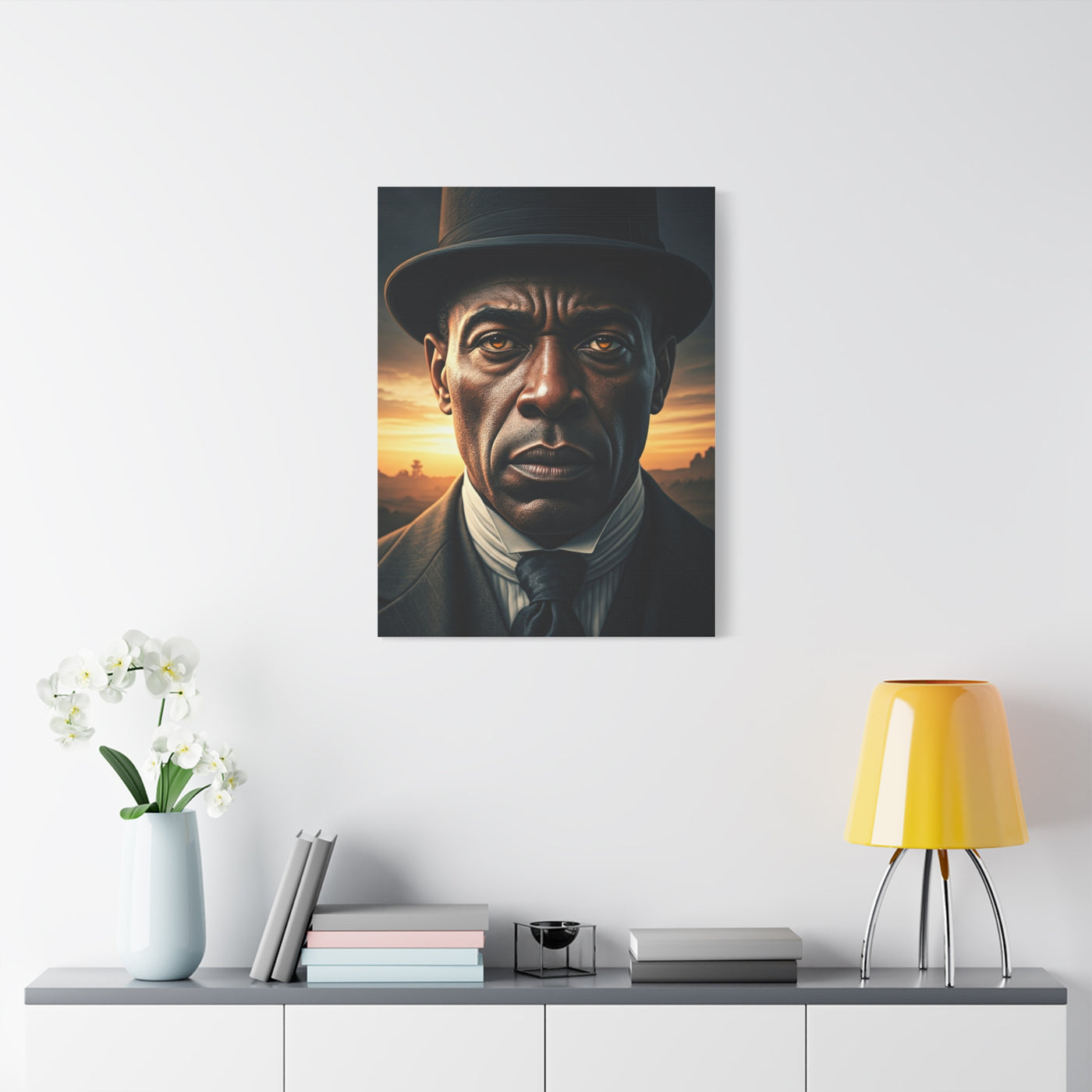Timeless Gaze Portrait Wall Art & Canvas Prints