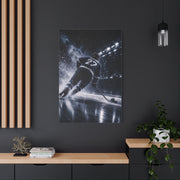 Hockey Speed Burst Sports Wall Art & Canvas Print