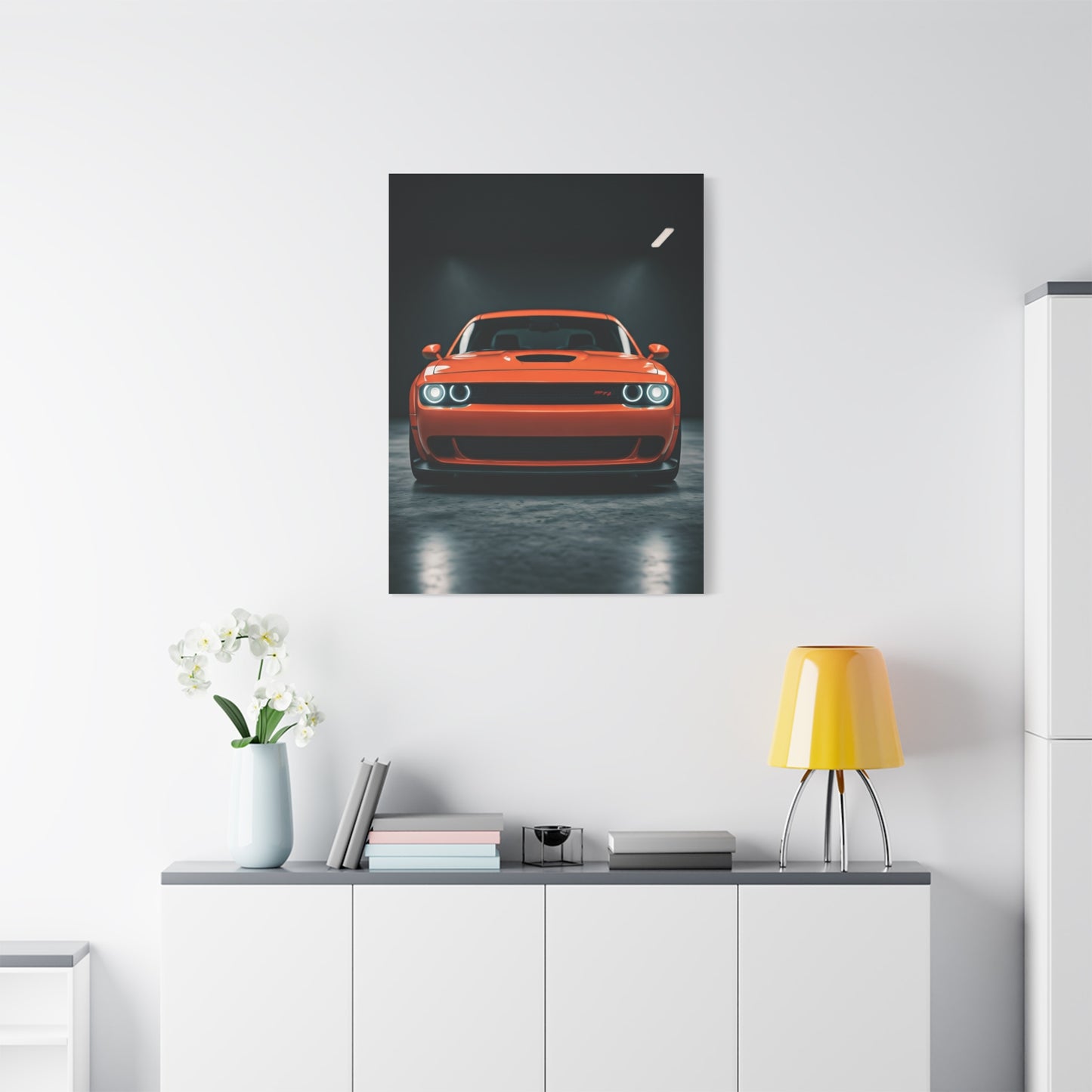 Dodge Challenger Hellcat Wall Art & Canvas Prints