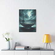 Stormfront Aircraft Carrier Wall Art & Canvas Prints