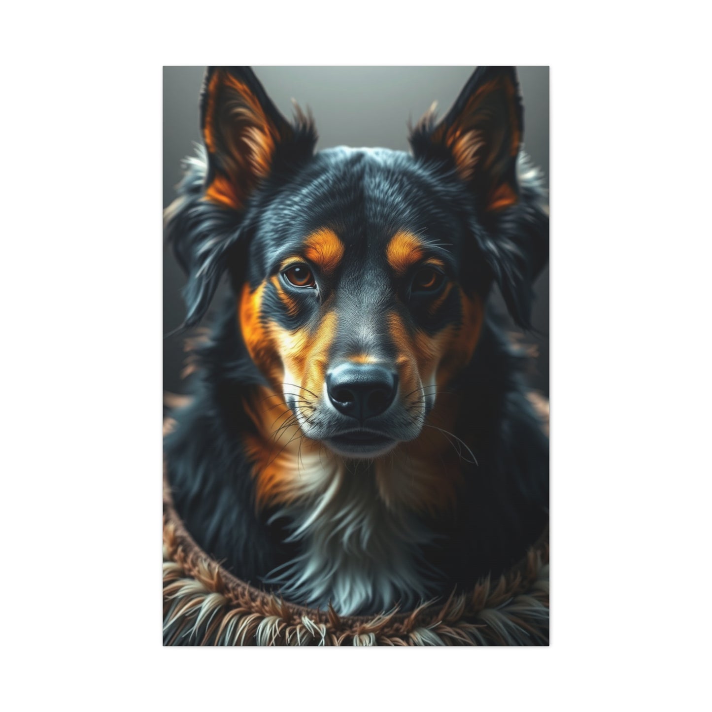 Collection Black and Tan Art Art Wall Art & Canvas Print