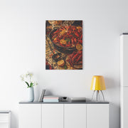 Crawfish Boil Fine Art Composition Wall Art & Canvas Print
