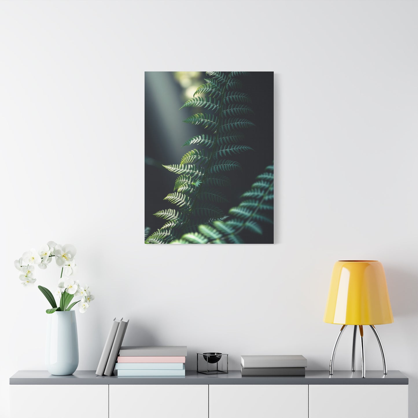 Vision Fern Art Art Wall Art & Canvas Print