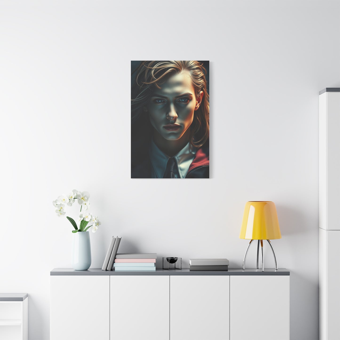 Baroque Shadows Atelier Wall Art & Canvas Print