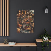 Italian Al Fresco Dinner Table Wall Art & Canvas Print