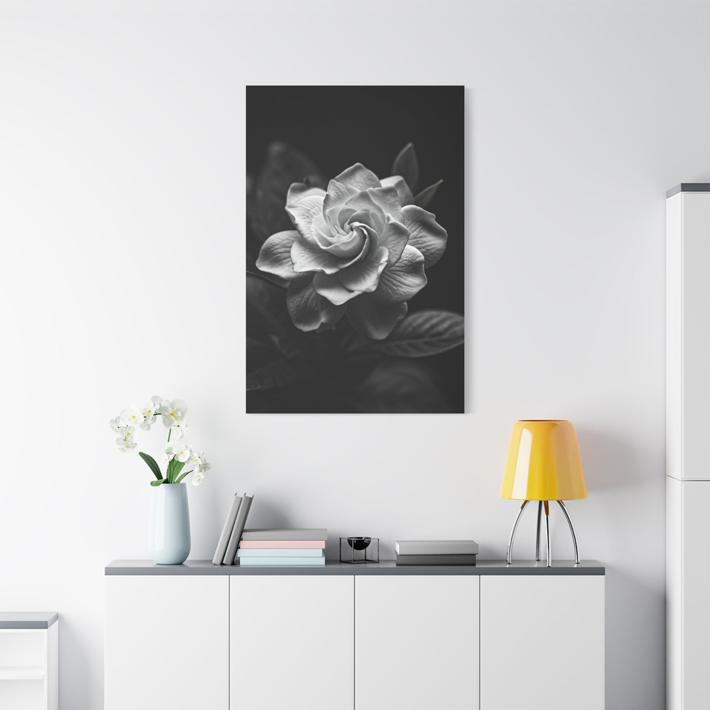 Timeless Garden Rose Portrait Wall Art & Canvas Prints