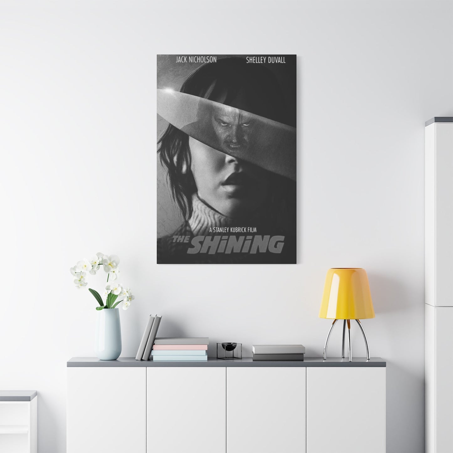 Shining Movie Poster Wall Art & Canvas Prints