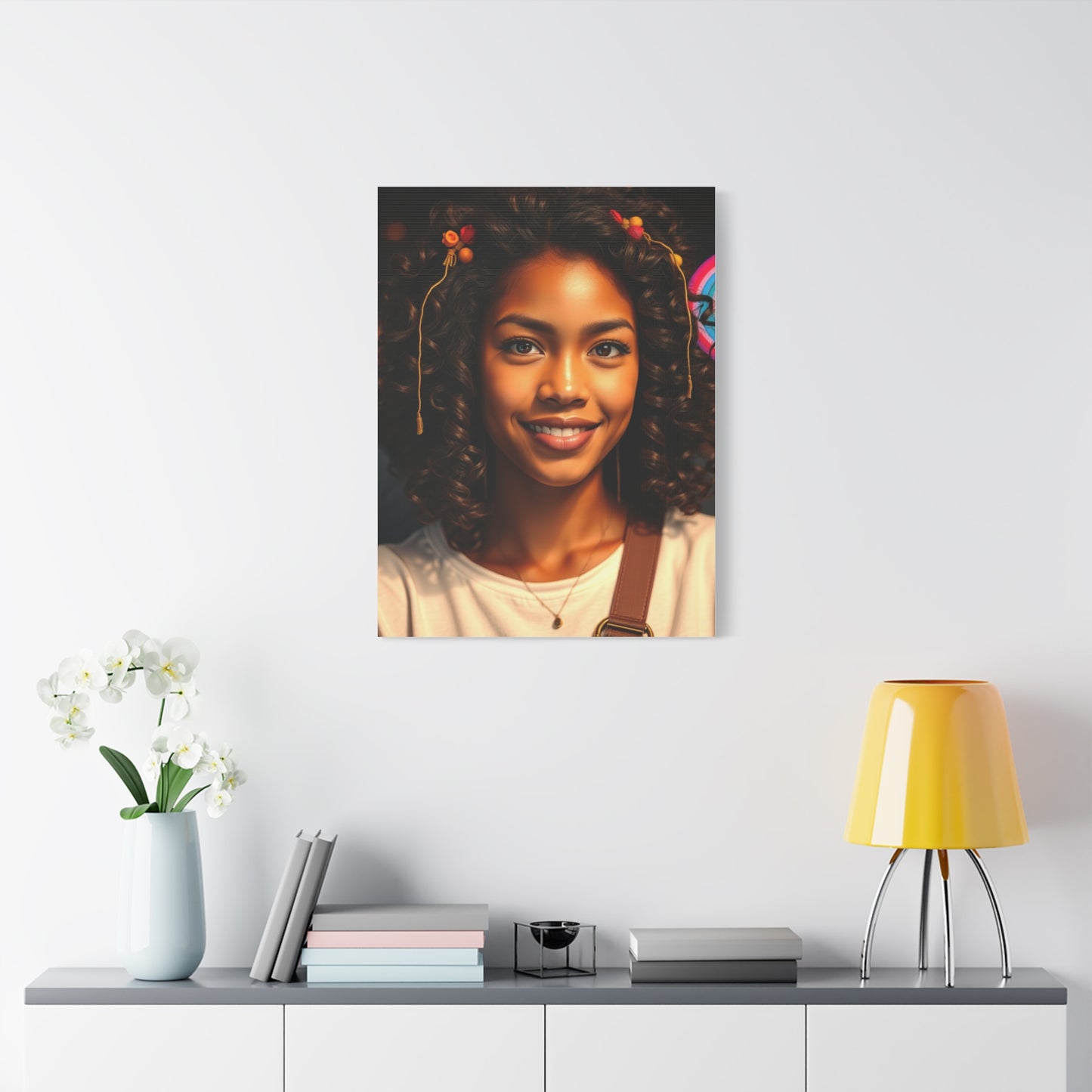 Supreme Friendship Art Beautiful Collection Wall Art & Canvas Print