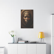 Sacred Bronze Empress Portrait Wall Art & Canvas Prints