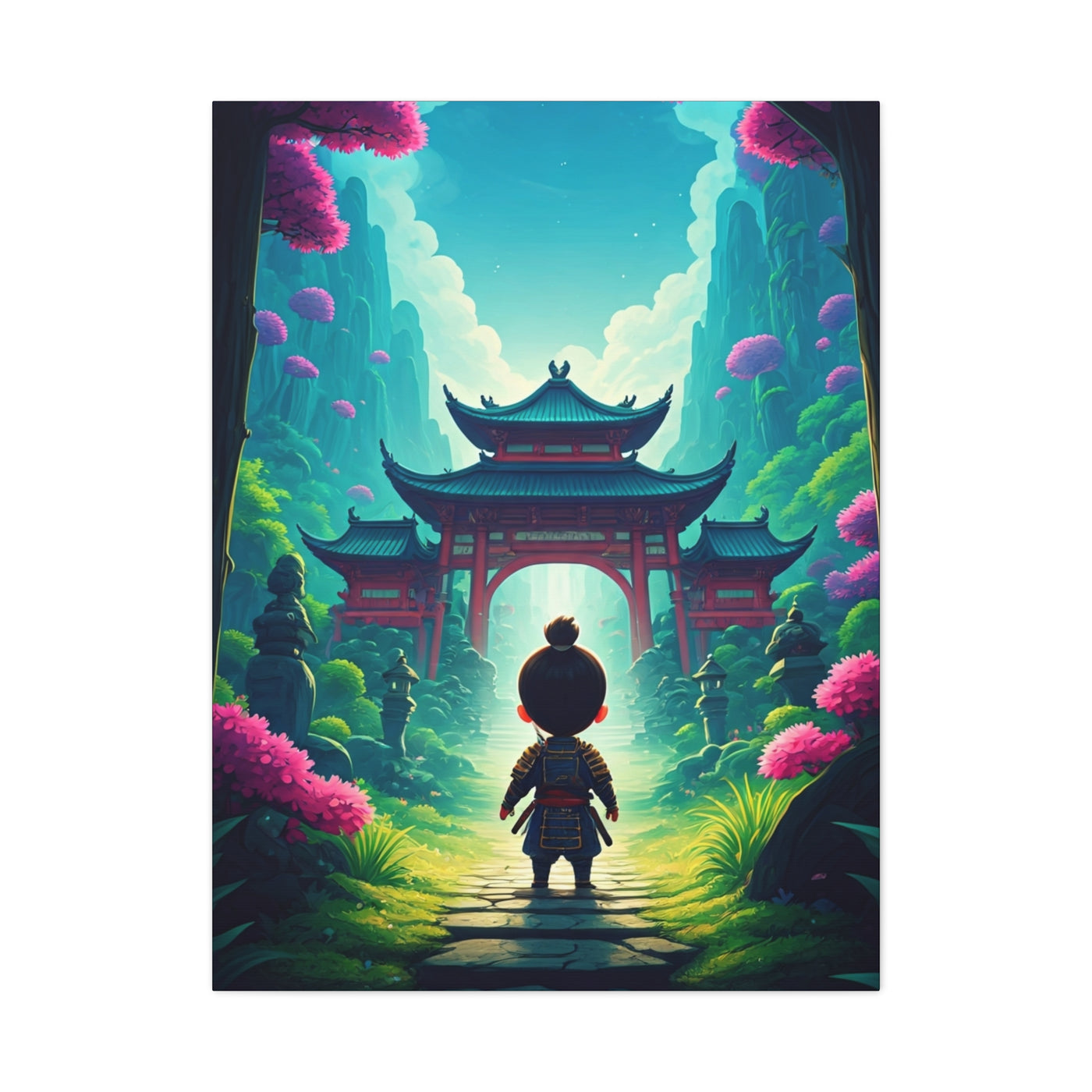 Path of the Celestial Gate Wall Art & Canvas Prints
