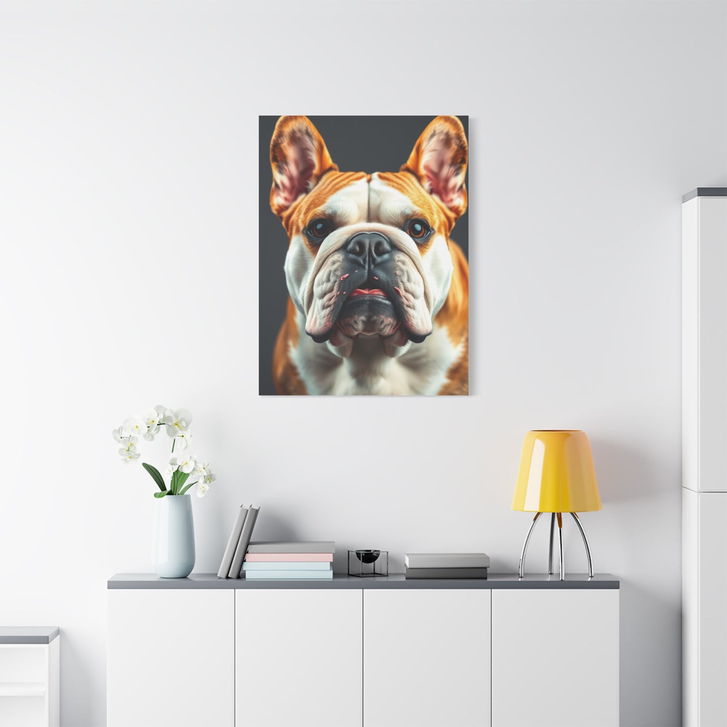 Elite Bulldog Art Vision Wall Art & Canvas Print