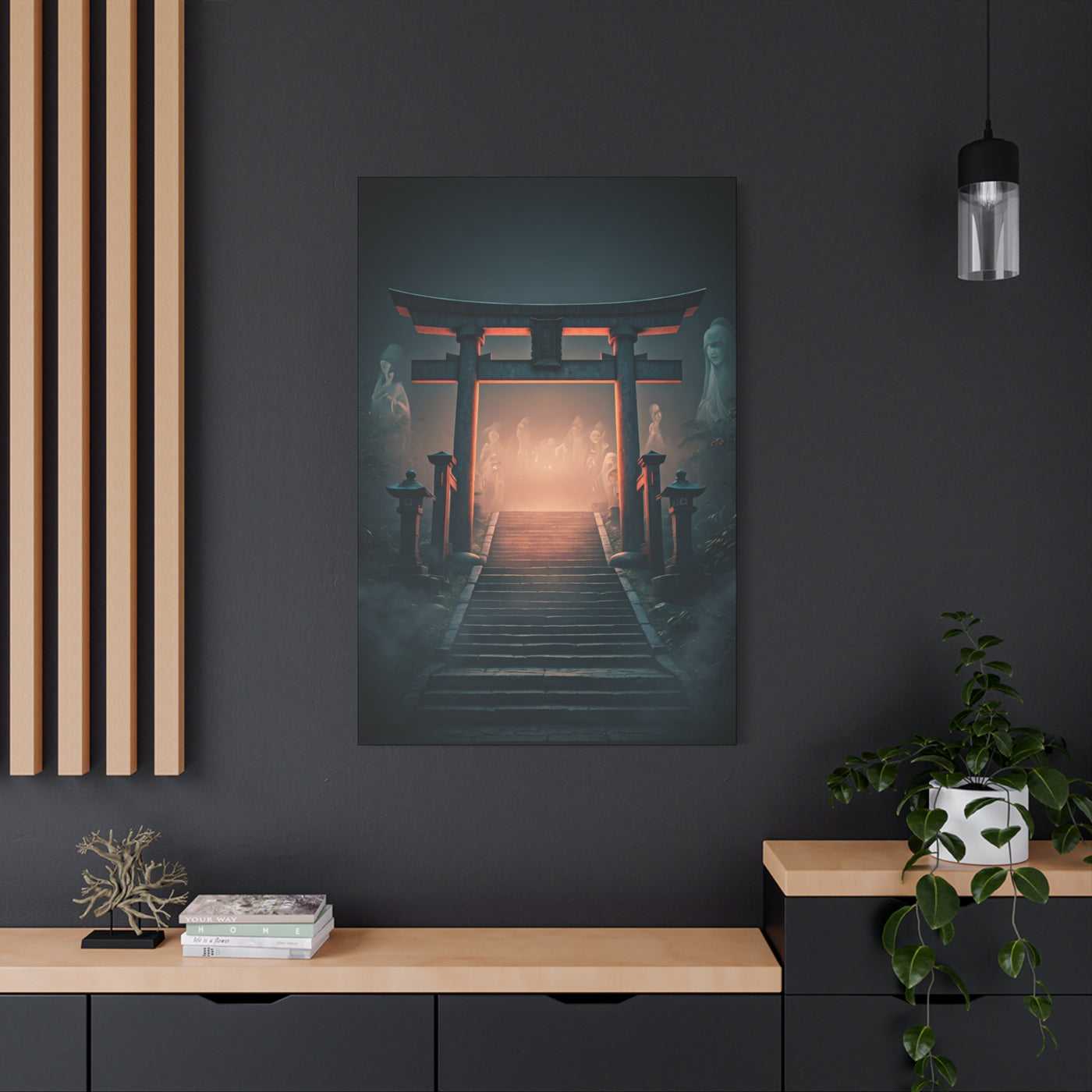 Torii Gate of Spirits Wall Art & Canvas Prints