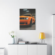 Dodge Challenger SRT Demon Underground Torque Scene Wall Art & Canvas Prints