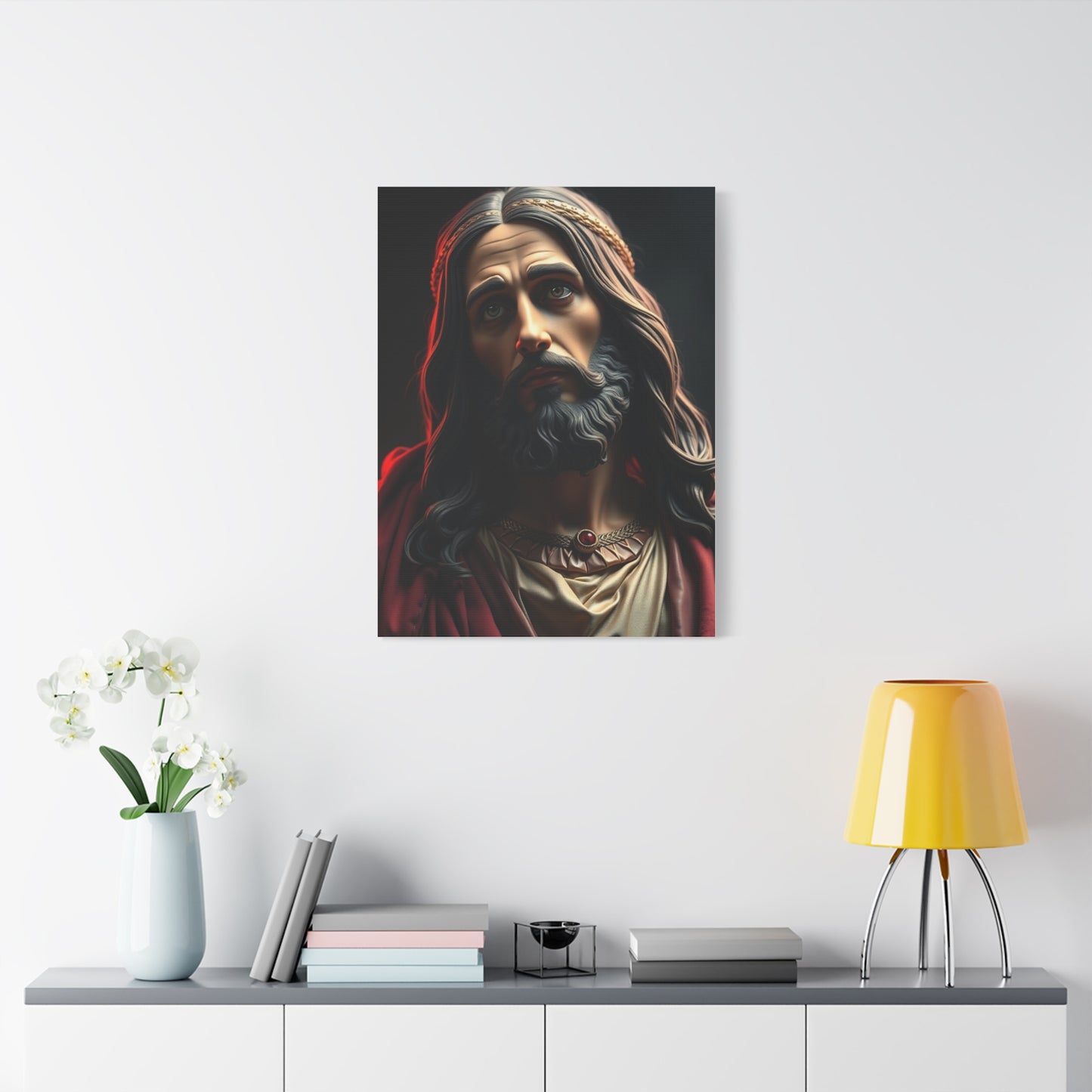 Supreme Jesus Christ Art Beautiful Collection Wall Art & Canvas Print