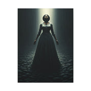 Veil of Silence Portrait Wall Art & Canvas Prints