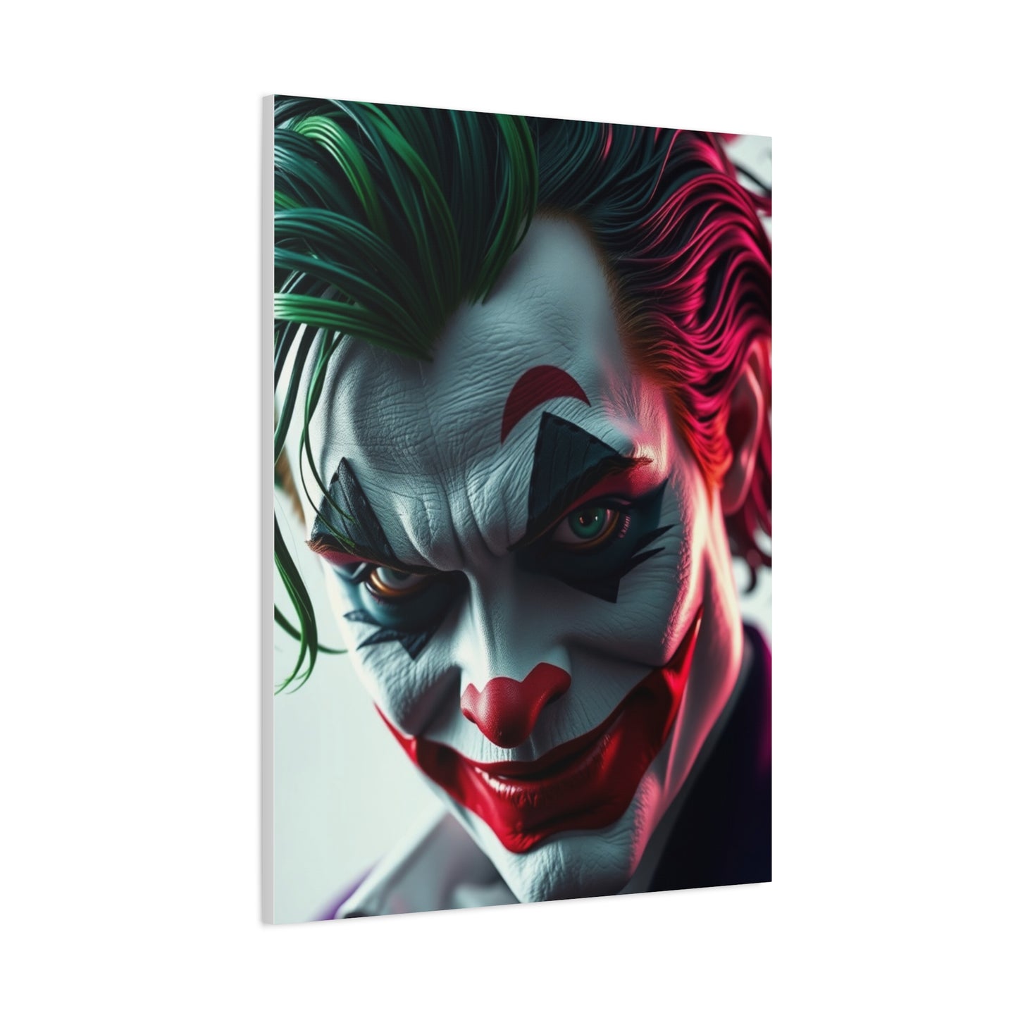 Vision The Joker Art Art Wall Art & Canvas Print