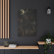 Storm Rider Gothic Western Scene Wall Art & Canvas Print
