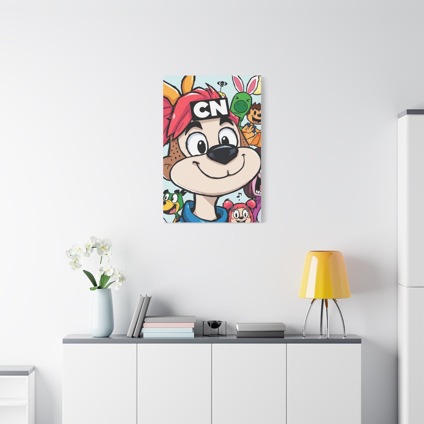 Luxe Animation Harmony Canvas Wall Art & Canvas Print