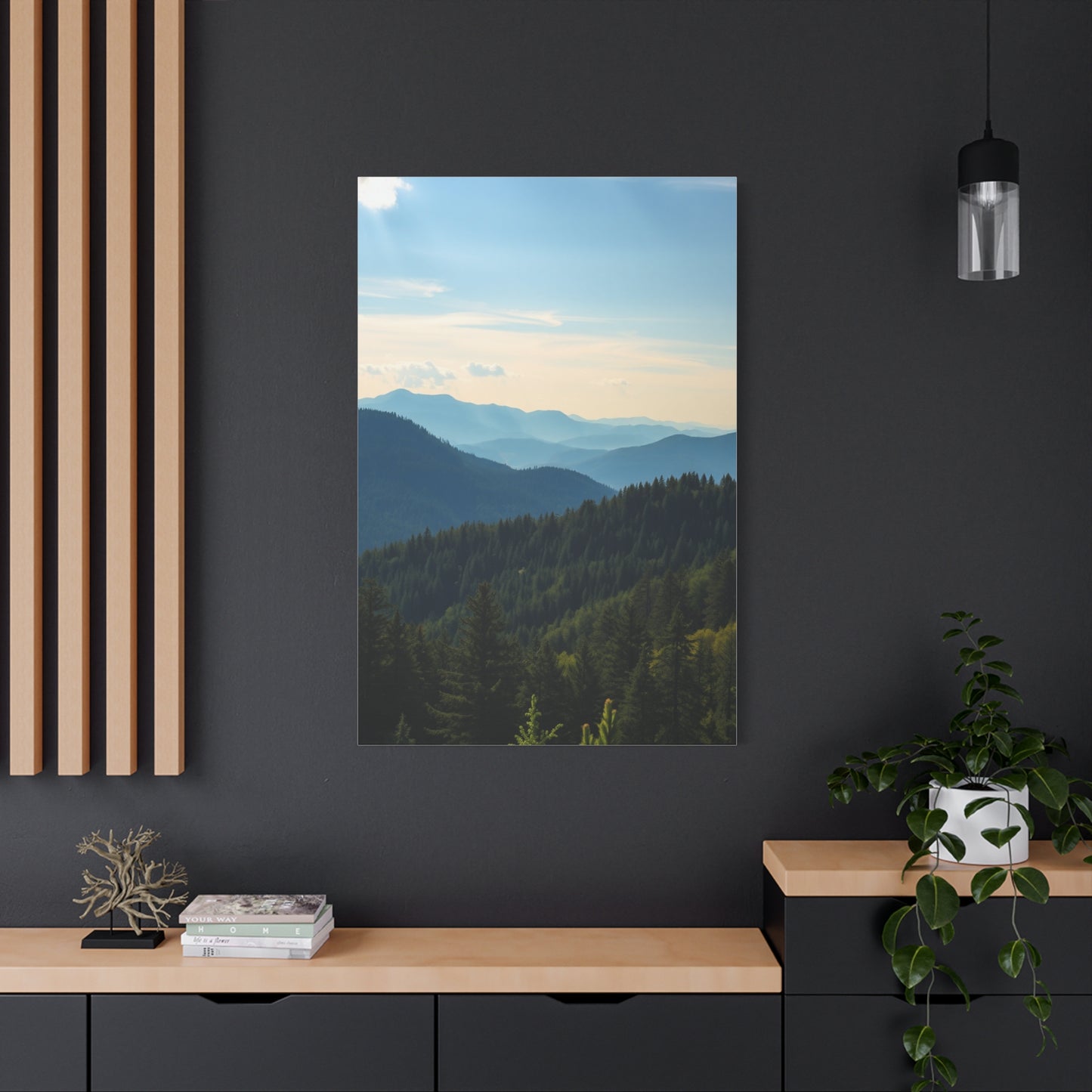 Great Smoky Mountain National Park Art Canvas Art 1 Wall Art & Canvas Print