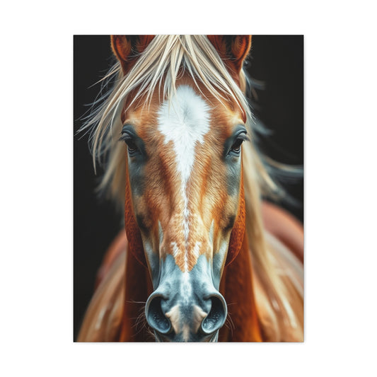 Equestrian Elegance Canvas Wall Art & Canvas Print