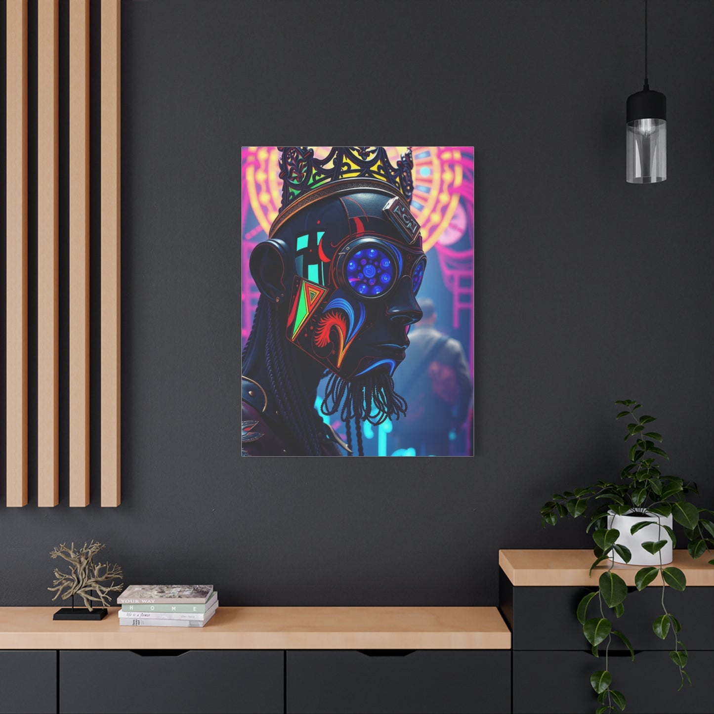 Luminescent Dreamscape Wall Art & Canvas Print