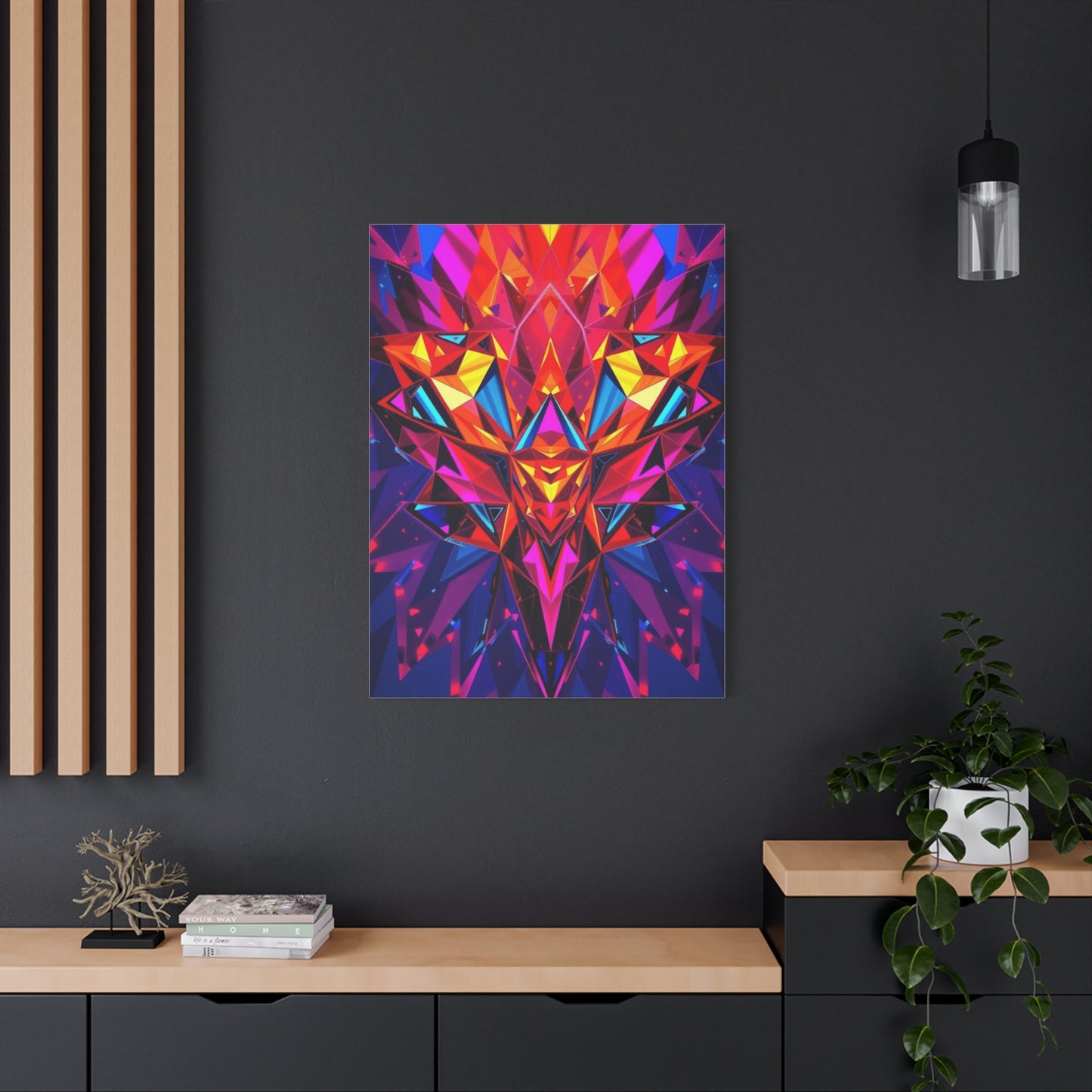 Geometric Paradigm Canvas Wall Art & Canvas Print