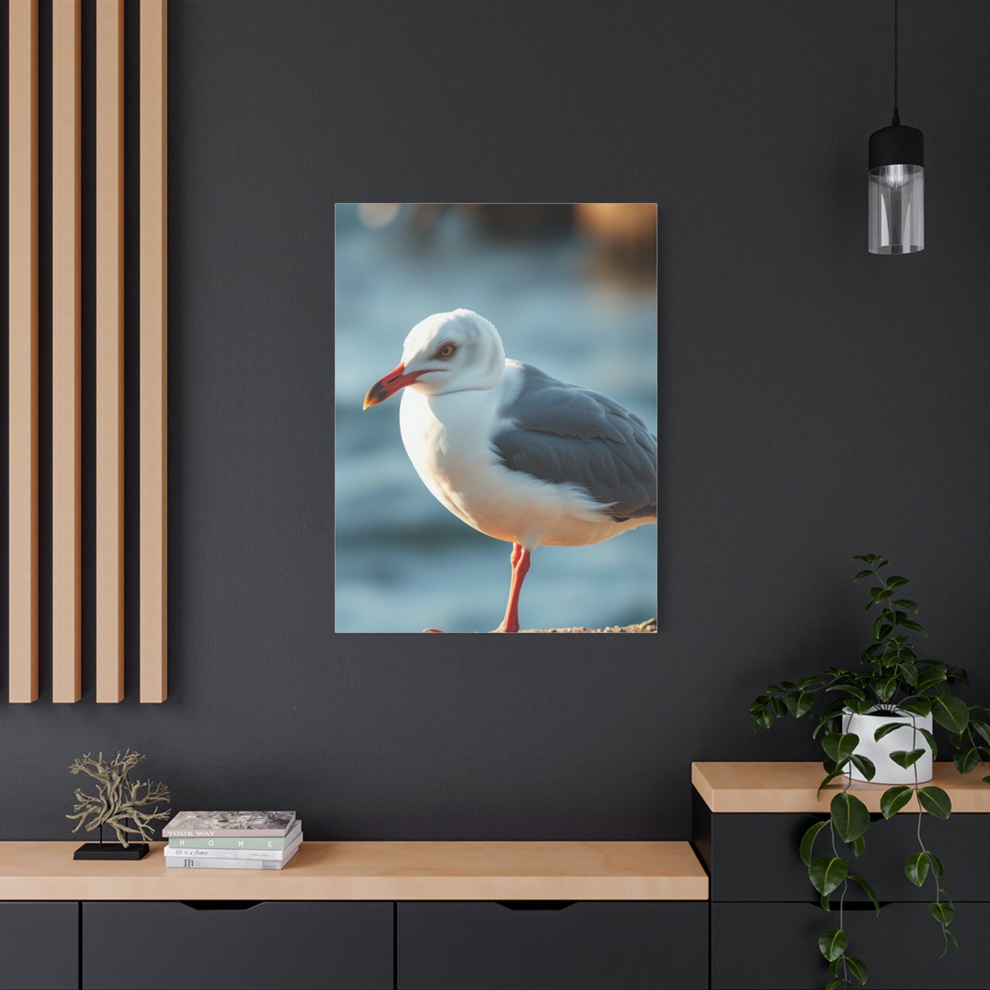 Supreme Sea Gull Art Beautiful Collection Wall Art & Canvas Print