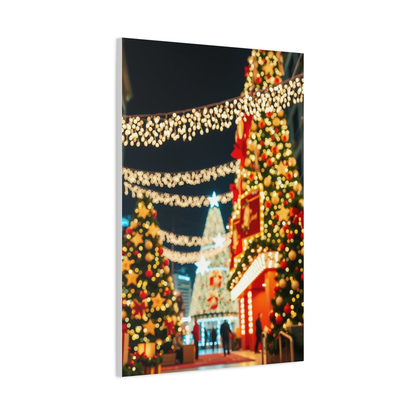 Grand Yuletide Masterpiece Canvas