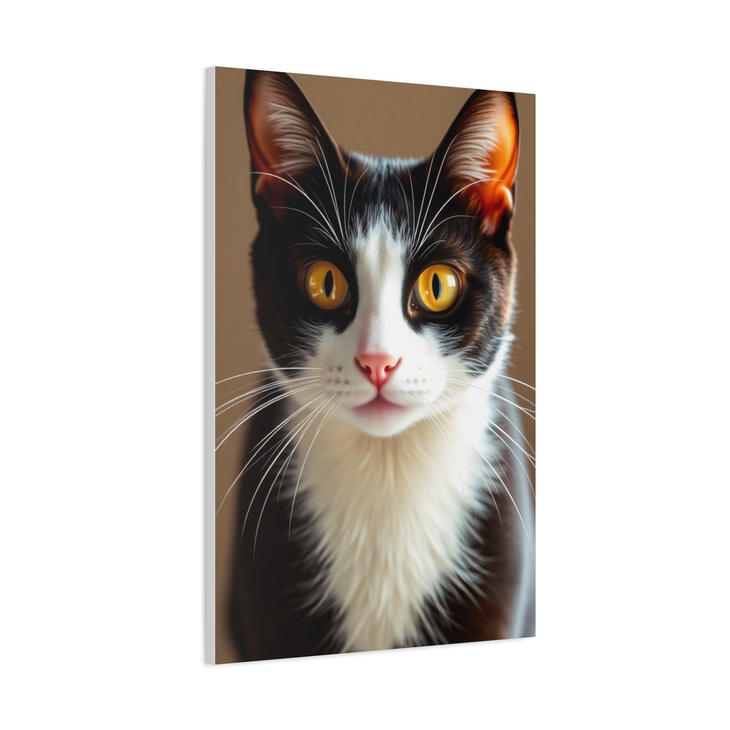 Tuxedo Cat Art Supreme Canvas Wall Art & Canvas Print