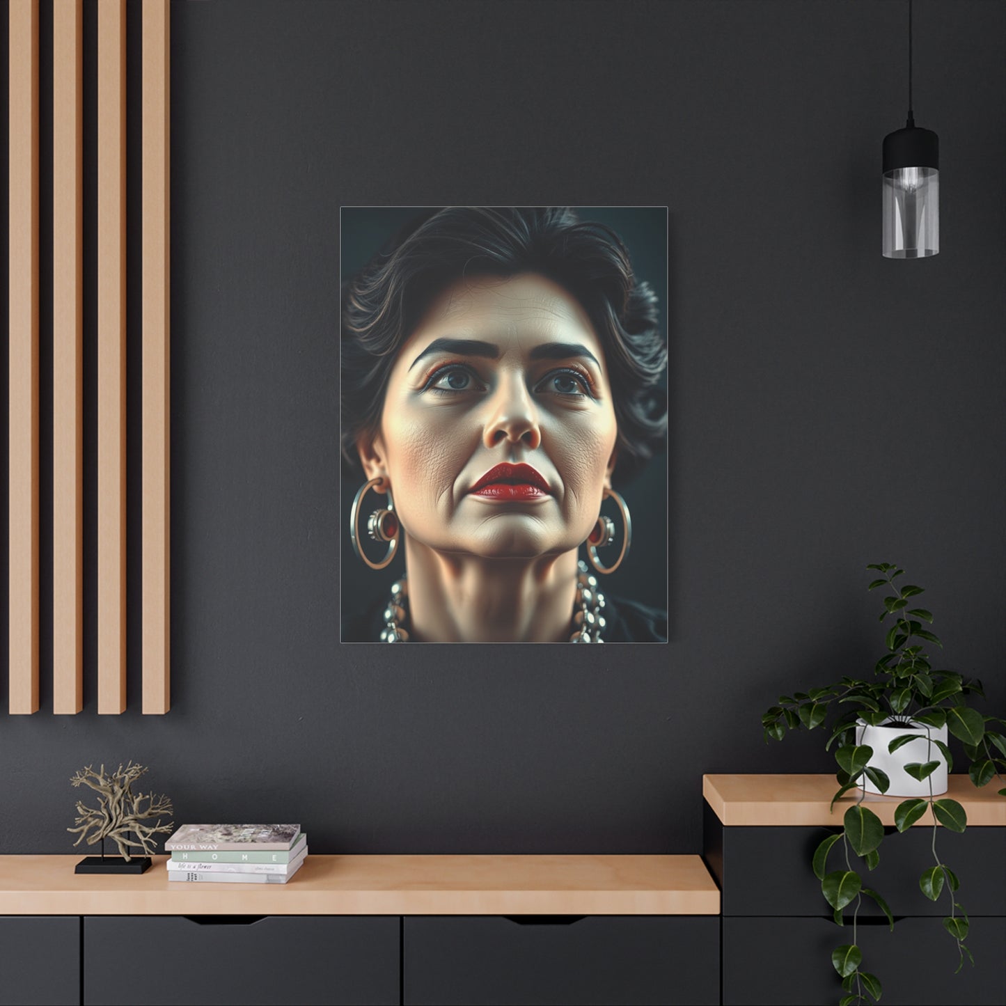 Sophisticated Grandeur Display
