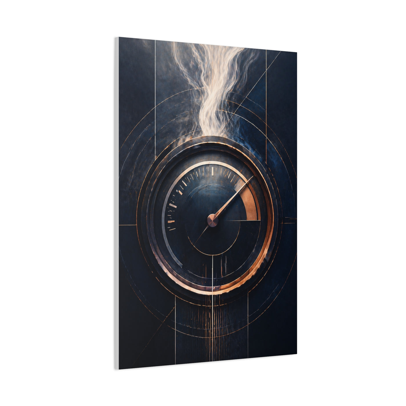 Performance Gauge Abstract Wall Art & Canvas Print