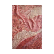 Couture Pink Textile Abstraction Wall Art & Canvas Print