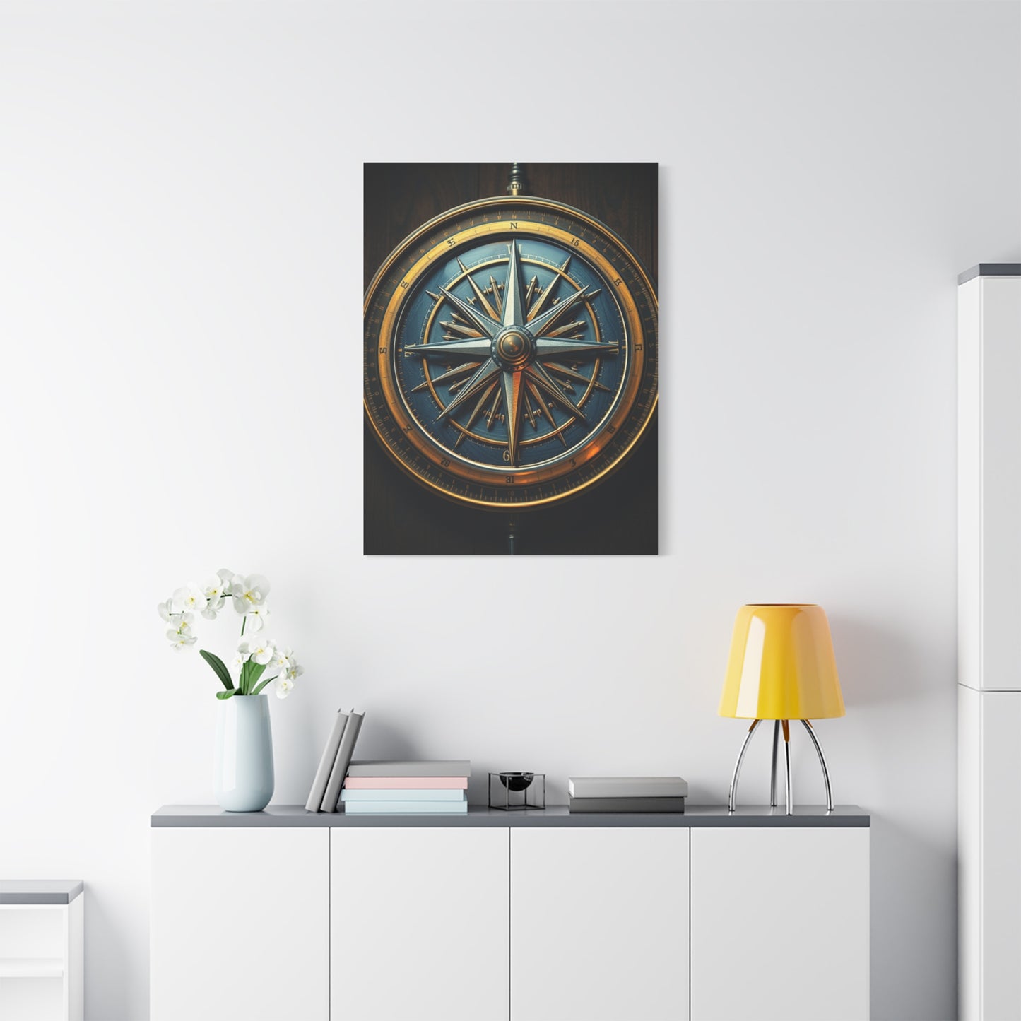 Compass Art Supreme Canvas Wall Art & Canvas Print
