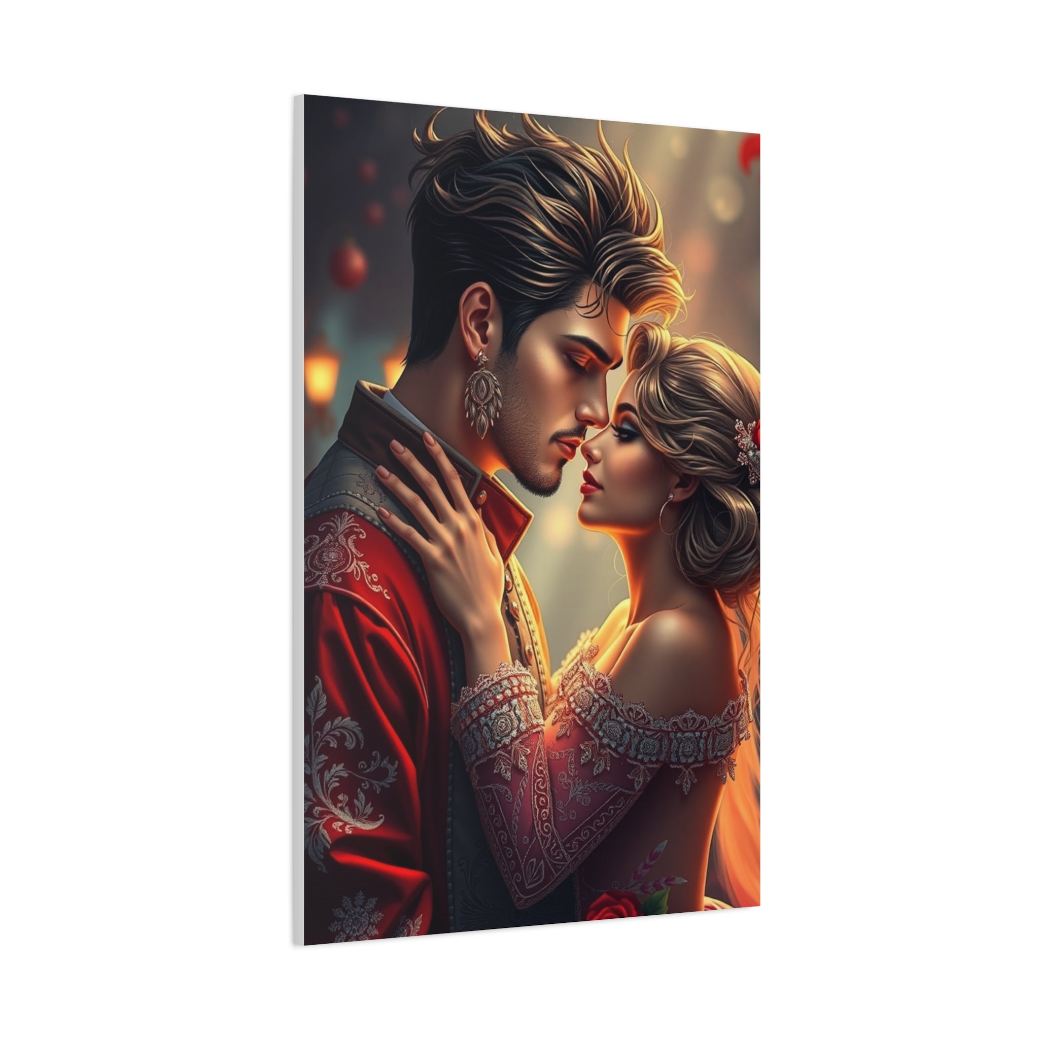 Celestial Romance Canvas Wall Art & Canvas Print – Wallpics