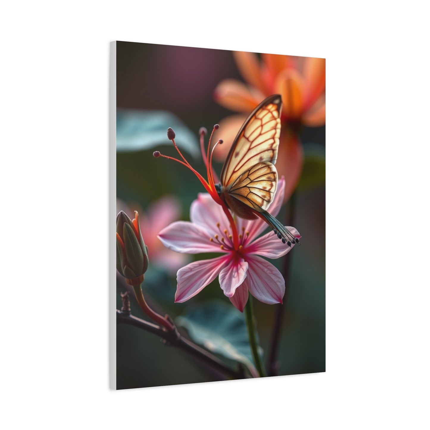 Botanical Harmony Wall Canvas Wall Art & Canvas Print