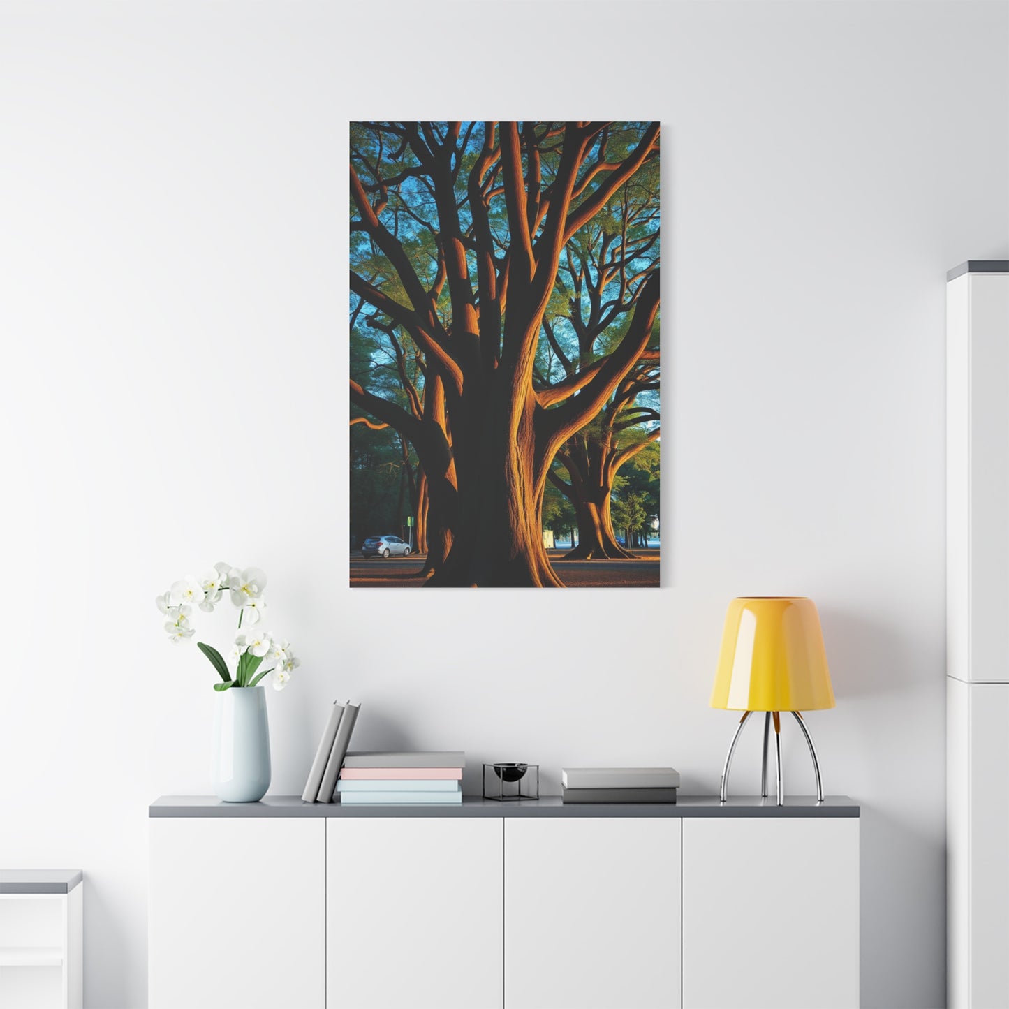 Trees Wall Art Refined Canvas Wall Art & Canvas Print