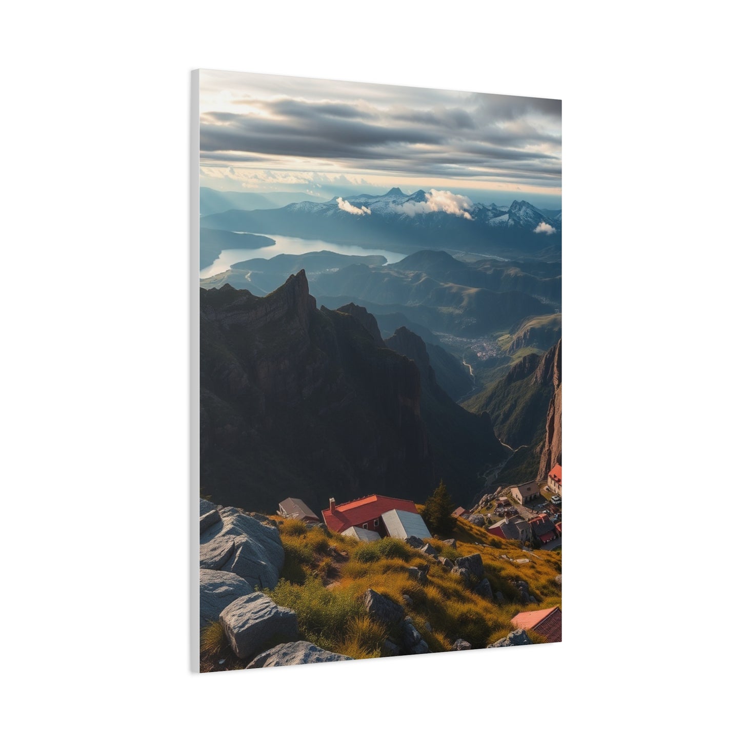 Epic Panorama Elegance Wall Art & Canvas Print