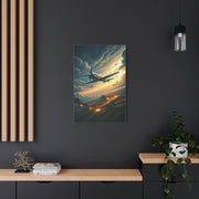 Thunderstorm Flight Vanguard Wall Art & Canvas Prints