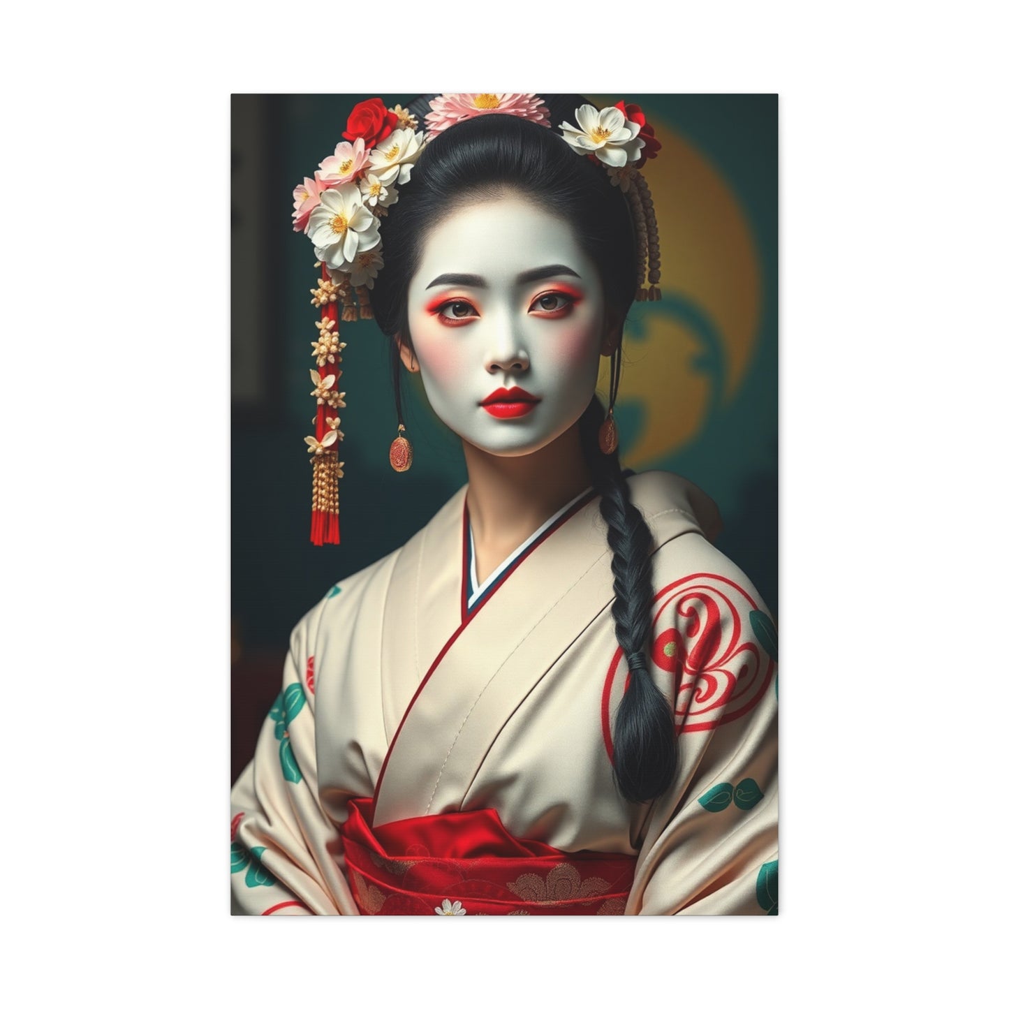 Collection Geisha Art Art Wall Art & Canvas Print