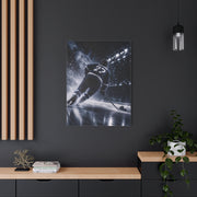 Hockey Speed Burst Sports Wall Art & Canvas Print