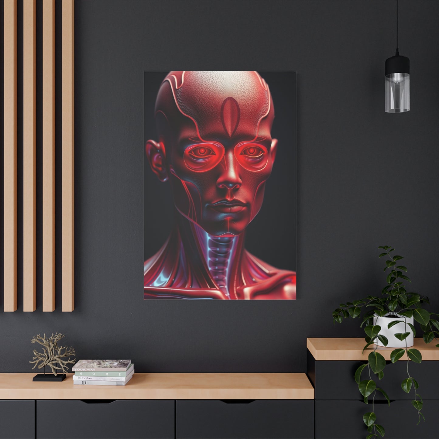 Anatomy Art Artisan Canvas Wall Art & Canvas Print