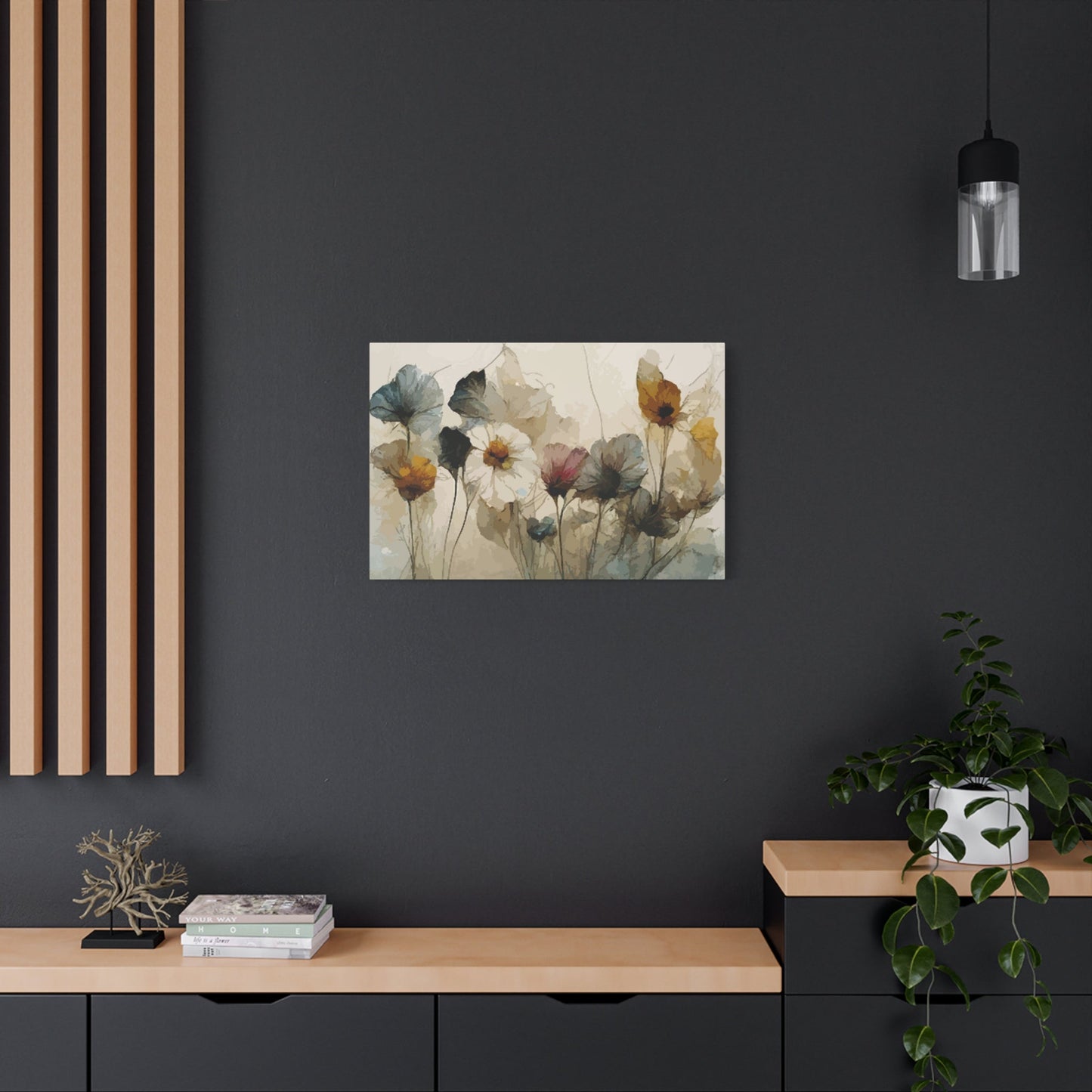 Flower Wall Art & Canvas Prints