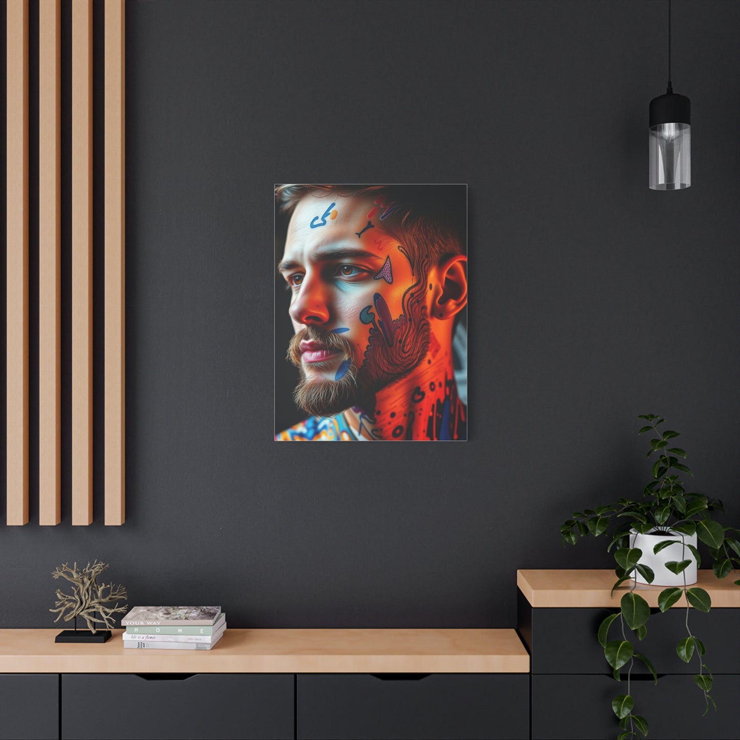 Masterpiece Jared Hankins Abstract Art Vision Wall Art & Canvas Print